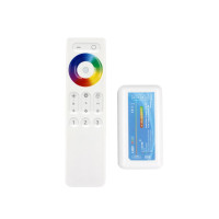 RGB Контроллер RF 18A 2.4G DC12-24V Радио - Сенсорный 11 кнопок